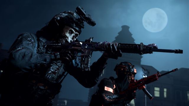 Hình ảnh gameplay Call of Duty Modern Warfare II Campaign-P2P