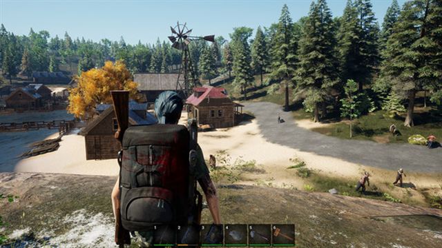Hình ảnh gameplay No One Survived v0.0.7.6 Early Access
