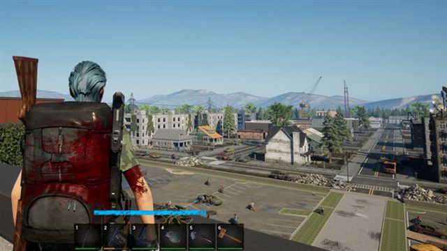 Hình ảnh gameplay No One Survived v0.0.7.8 Early Access