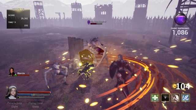 Hình ảnh gameplay The Battle of Sacred Heart-TENOKE