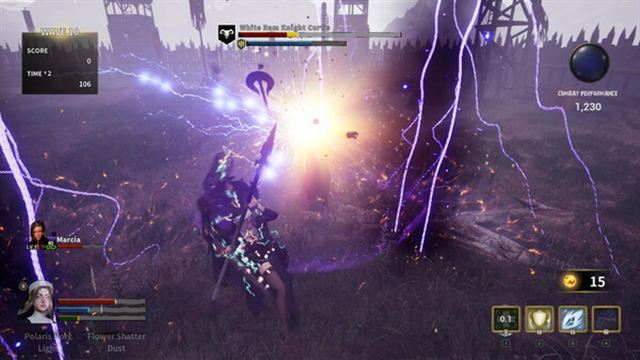 Hình ảnh gameplay The Battle of Sacred Heart-TENOKE