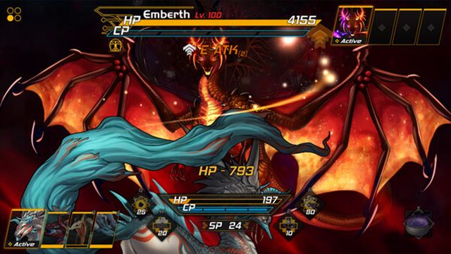 Hình ảnh gameplay Dragon Spirits 2-TENOKE