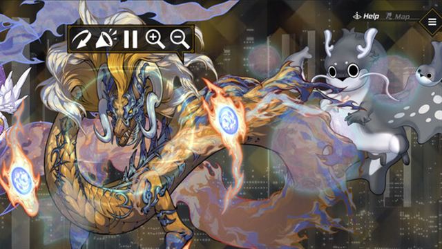 Hình ảnh gameplay Dragon Spirits 2-TENOKE