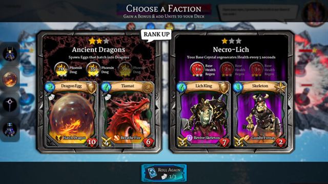 Hình ảnh gameplay Battle Waves Card Tactics-TENOKE