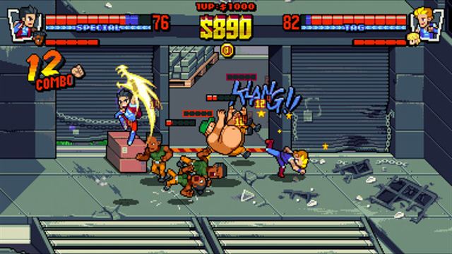 Hình ảnh gameplay Double Dragon Gaiden Rise Of The Dragons v20240621-P2P