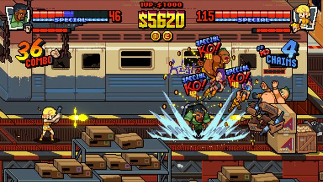 Hình ảnh gameplay Double Dragon Gaiden Rise Of The Dragons v20240621-P2P