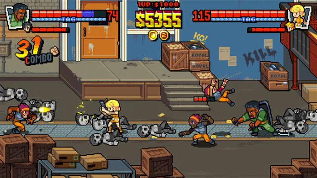 Hình ảnh gameplay Double Dragon Gaiden Rise Of The Dragons v20250518-P2P