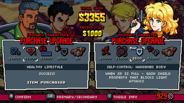 Hình ảnh gameplay Double Dragon Gaiden Rise Of The Dragons v20250518-P2P