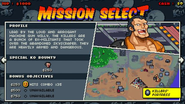 Hình ảnh gameplay Double Dragon Gaiden Rise Of The Dragons v20240621-P2P