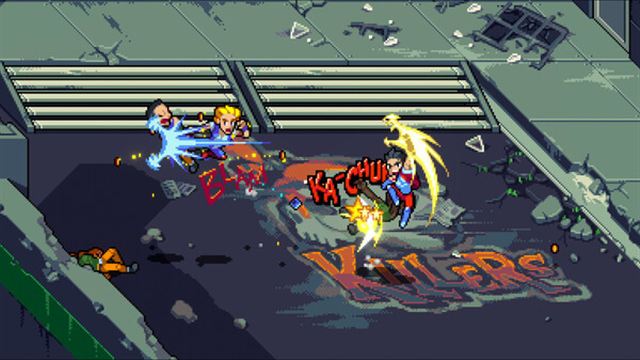 Hình ảnh gameplay Double Dragon Gaiden Rise Of The Dragons v20250518-P2P