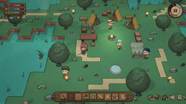 Hình ảnh gameplay Border Town Early Access