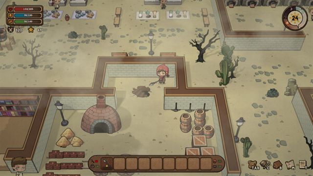 Hình ảnh gameplay Border Town Early Access