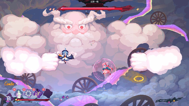 Hình ảnh gameplay Touhou Blooming Soul Early Access