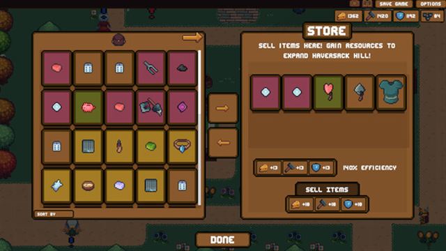Hình ảnh gameplay Backpack Hero v20240908-TENOKE