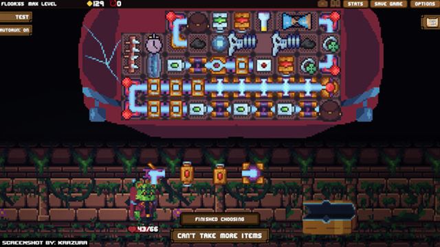 Hình ảnh gameplay Backpack Hero v20240908-TENOKE