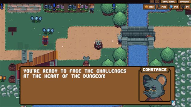Hình ảnh gameplay Backpack Hero v20240704-P2P