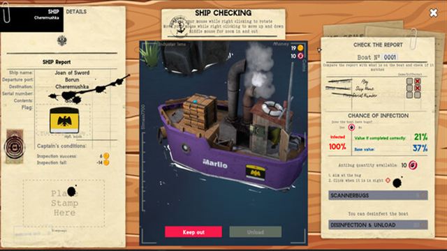 Hình ảnh gameplay Portobugia-TENOKE