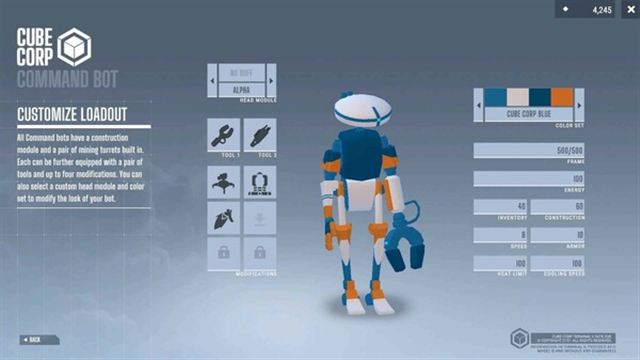 Hình ảnh gameplay Astronomics Early Access