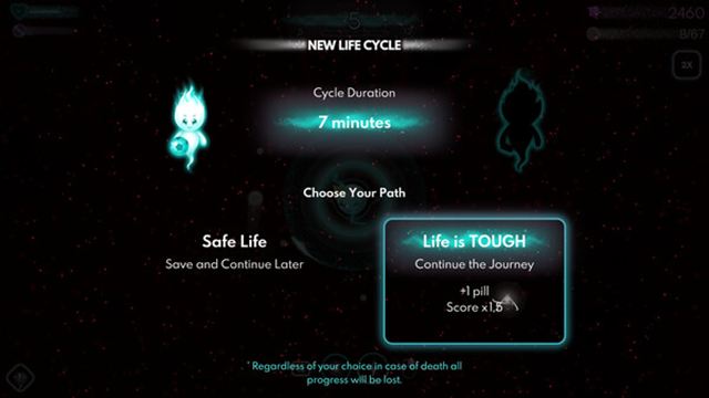 Hình ảnh gameplay Survivor Cells-TENOKE