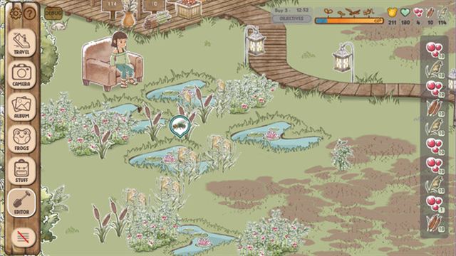 Hình ảnh gameplay Kamaeru A Frog Refuge-TENOKE