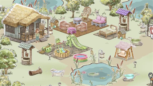 Hình ảnh gameplay Kamaeru A Frog Refuge v7.2-P2P