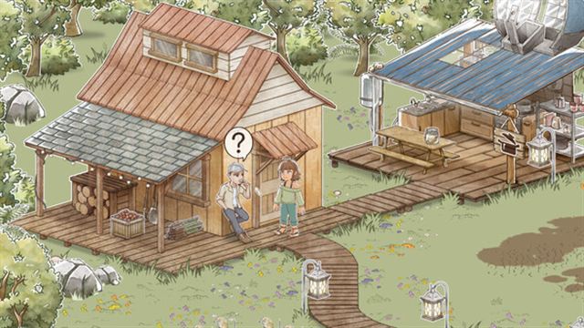 Hình ảnh gameplay Kamaeru A Frog Refuge v7.2-P2P