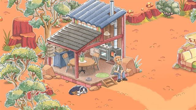 Hình ảnh gameplay Kamaeru A Frog Refuge-TENOKE