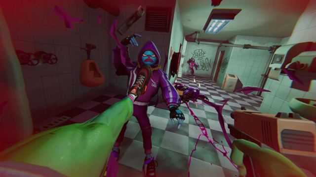 Hình ảnh gameplay Anger Foot-SKIDROW