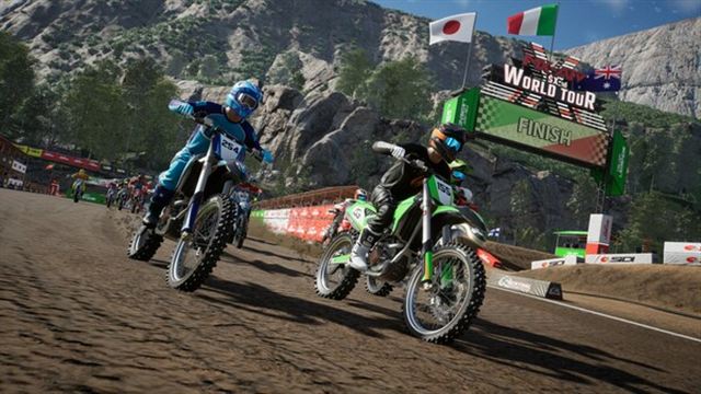 Hình ảnh gameplay MX vs ATV Legends v3.19-P2P