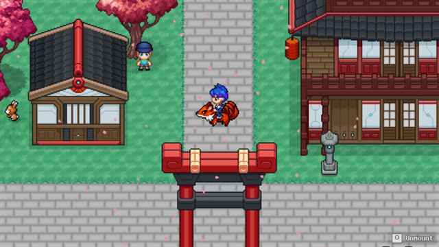 Hình ảnh gameplay Tomomon Legacy of Light-TENOKE