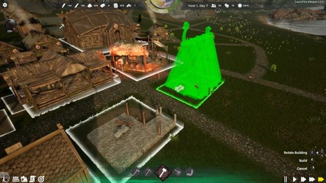 Hình ảnh gameplay Land of the Vikings v1.2.2v-P2P