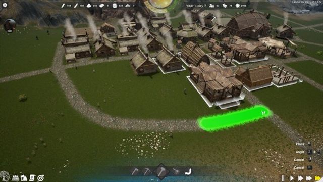 Hình ảnh gameplay Land of the Vikings v1.2.2v-P2P