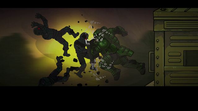 Hình ảnh gameplay Strike Force Heroes v1.26-P2P