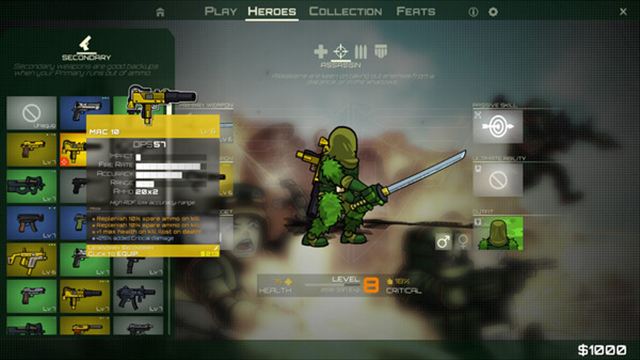Hình ảnh gameplay Strike Force Heroes v1.26-P2P