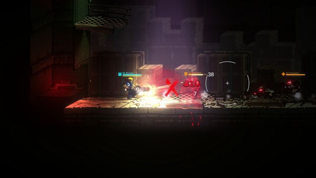Hình ảnh gameplay Strike Force Heroes v1.26-P2P