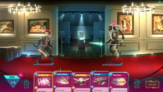 Hình ảnh gameplay HeistGeist-TENOKE