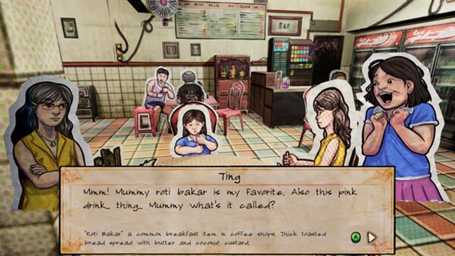 Hình ảnh gameplay Paper Ghost Stories Third Eye Open-TENOKE