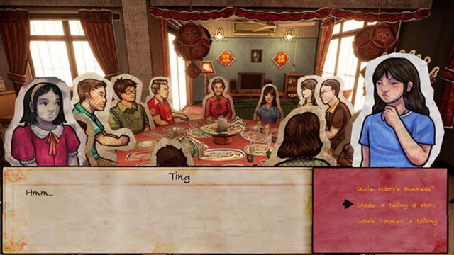 Hình ảnh gameplay Paper Ghost Stories Third Eye Open-TENOKE