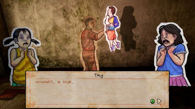 Hình ảnh gameplay Paper Ghost Stories Third Eye Open-TENOKE
