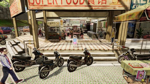 Hình ảnh gameplay Paper Ghost Stories Third Eye Open-TENOKE