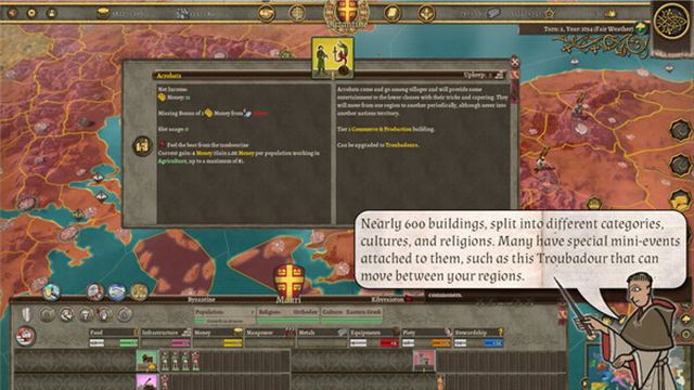 Hình ảnh gameplay Field of Glory Kingdoms v1.04.02-P2P