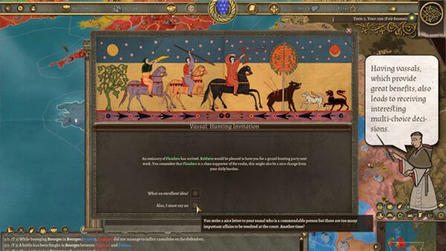 Hình ảnh gameplay Field of Glory Kingdoms v1.00.01-P2P