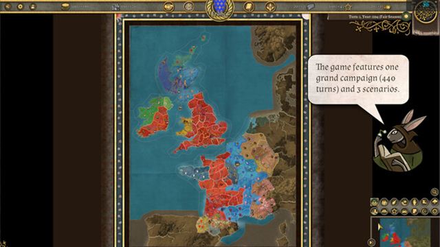 Hình ảnh gameplay Field of Glory Kingdoms v1.00.01-P2P