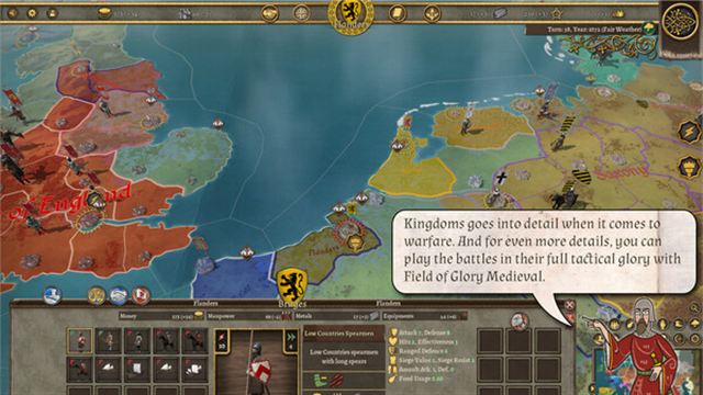 Hình ảnh gameplay Field of Glory Kingdoms v1.00.01-P2P