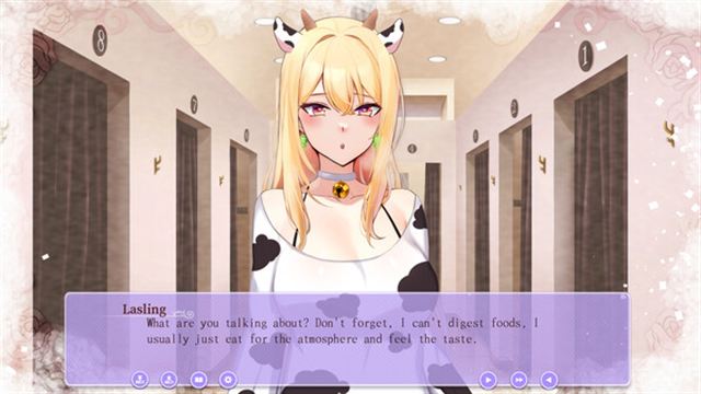 Hình ảnh gameplay Ghost Girl Lasling G-rated-TENOKE