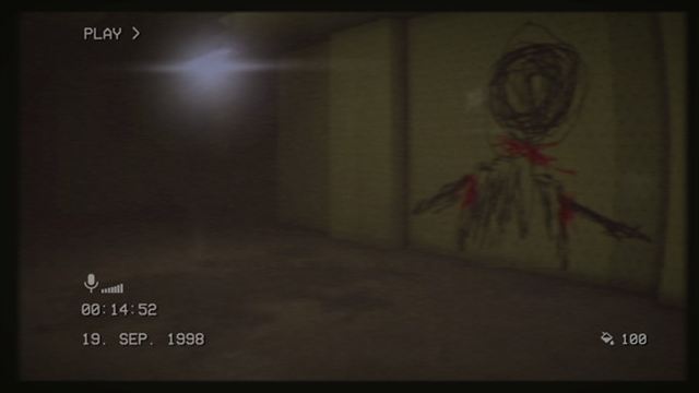 Hình ảnh gameplay The Backrooms 1998 Found Footage Survival-TENOKE