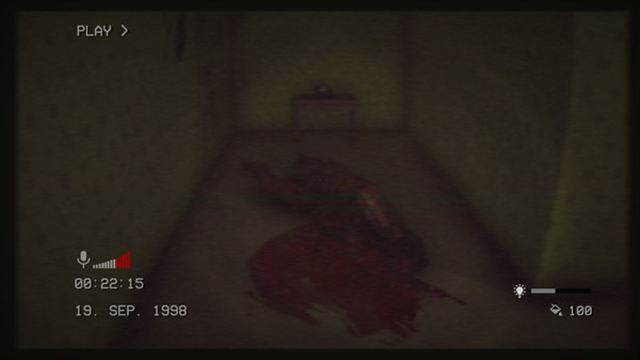 Hình ảnh gameplay The Backrooms 1998 Found Footage Survival-TENOKE