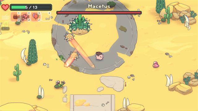 Hình ảnh gameplay Ogu and the Secret Forest-TENOKE