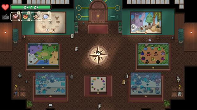 Hình ảnh gameplay Ogu and the Secret Forest-TENOKE
