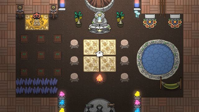Hình ảnh gameplay Ogu and the Secret Forest v1.1-P2P